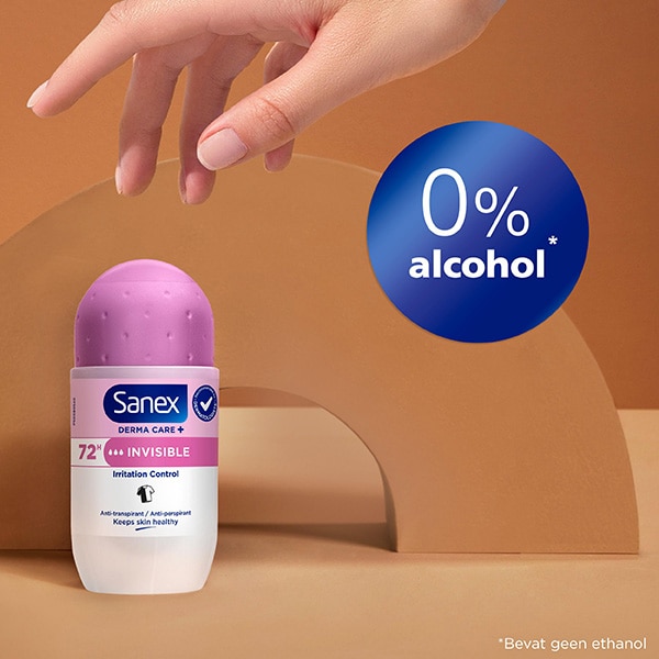 Sanex Derma Care+ Invisible 72h Anti-transpirant Roller
