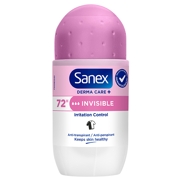 Sanex Derma Care+ Invisible 72h Anti-transpirant Roller