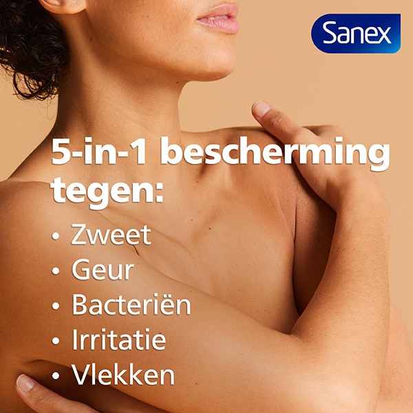 Sanex Derma Care + Total Protection 72h Anti-transpirant Roller