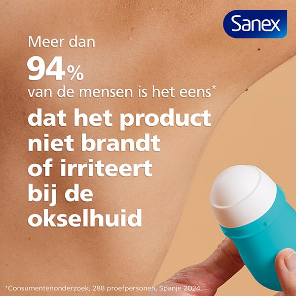 Sanex Derma Care + Total Protection 72h Anti-transpirant Roller