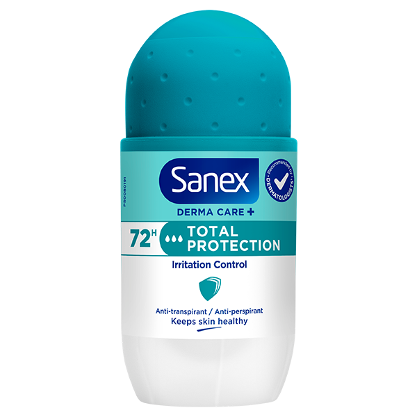 Sanex Derma Care + Total Protection 72h Anti-transpirant Roller