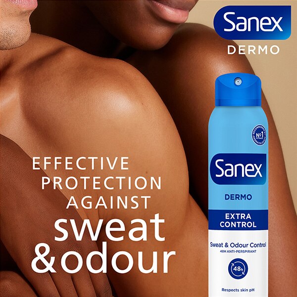 SANEX Dermo Extra Control 48h Anti-Perspirant Spray