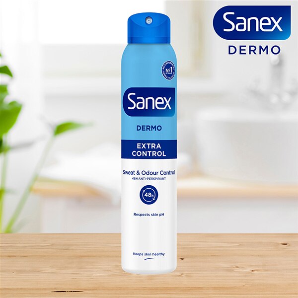 SANEX Dermo Extra Control 48h Anti-Perspirant Spray