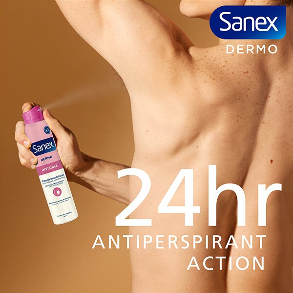 SANEX Dermo Invisible Anti White Marks Spray