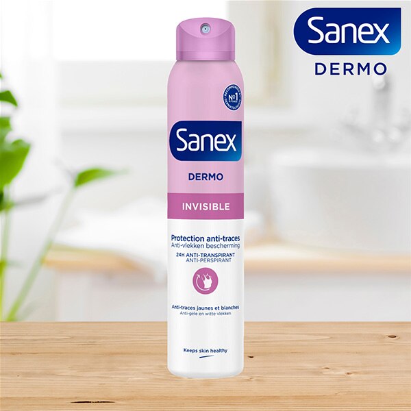 SANEX Dermo Invisible Anti White Marks Spray