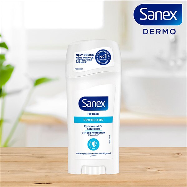 SANEX Dermo Protector 24h en stick