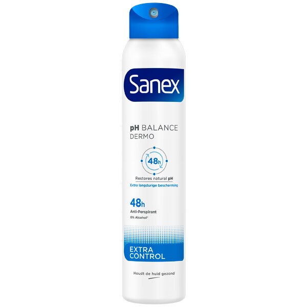 SANEX Dermo Extra Control 48h Anti-Transpirant Spray