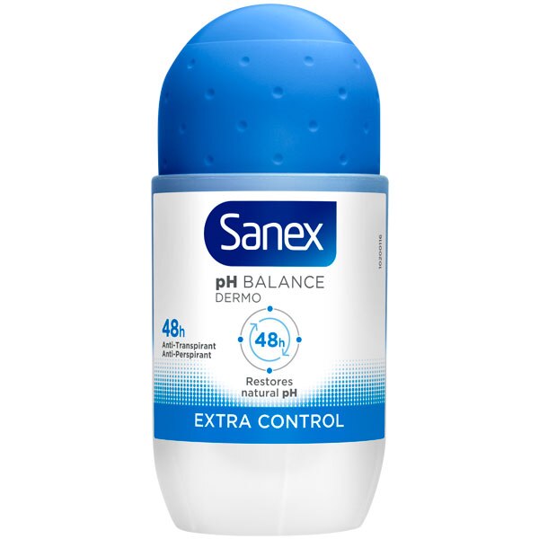 SANEX Dermo Extra Control 48h Anti-transpirant Roller