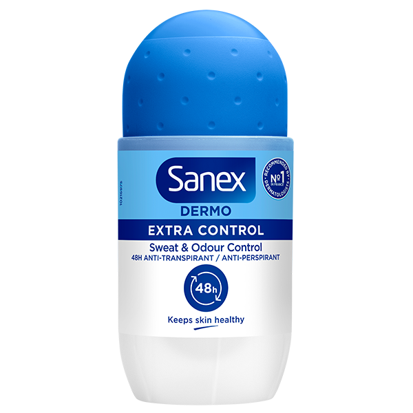 SANEX Dermo Extra Control 48h Anti-transpirant Roller