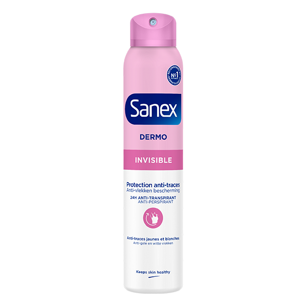 SANEX Dermo Invisible Anti White Marks Spray