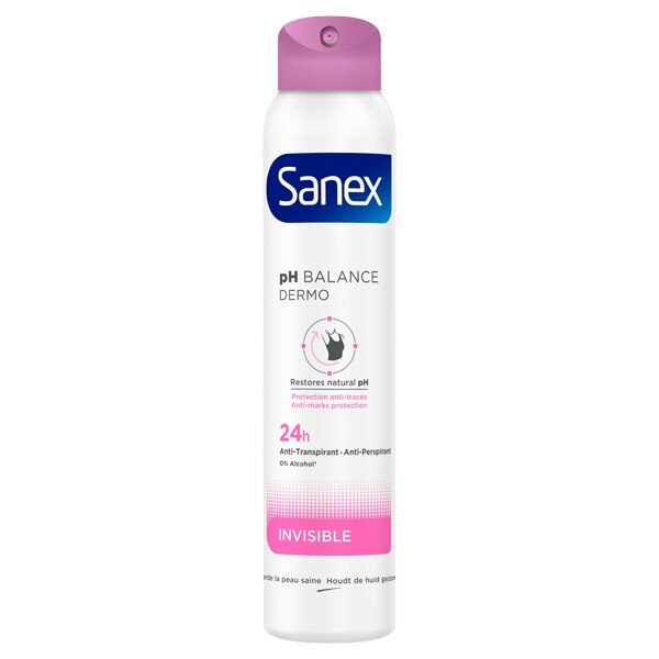SANEX Dermo Invisible Anti White Marks Spray