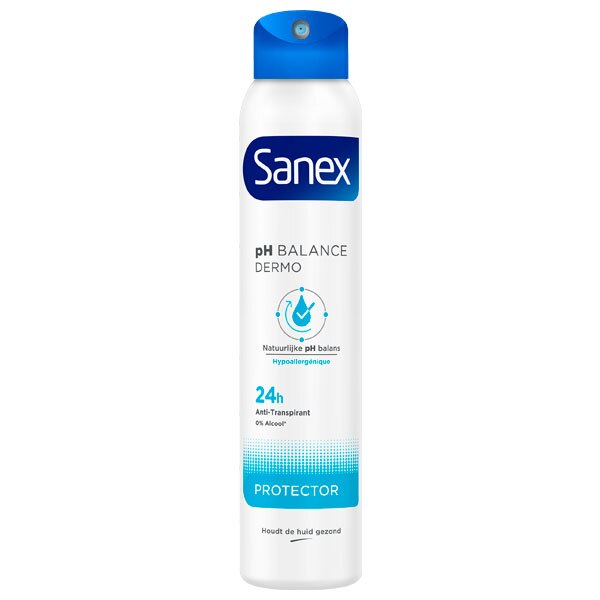 SANEX Dermo Protector 24h Anti-transpirant Spray