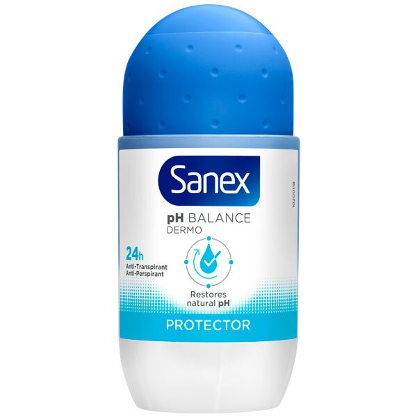 SANEX Dermo Protector 24h Anti-transpirant Roller