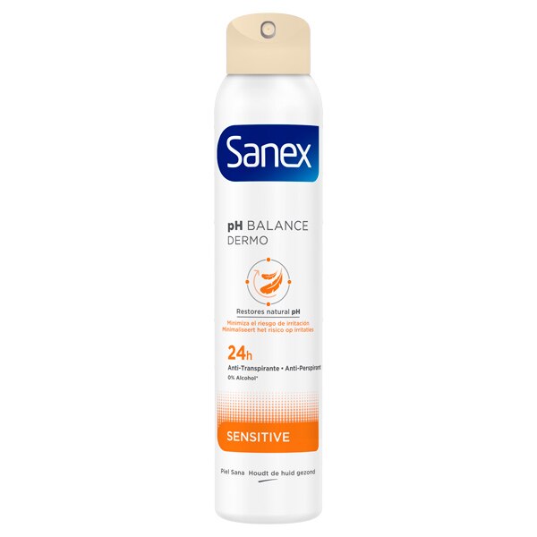 SANEX Sensitive 24h Anti-transpirant Spray