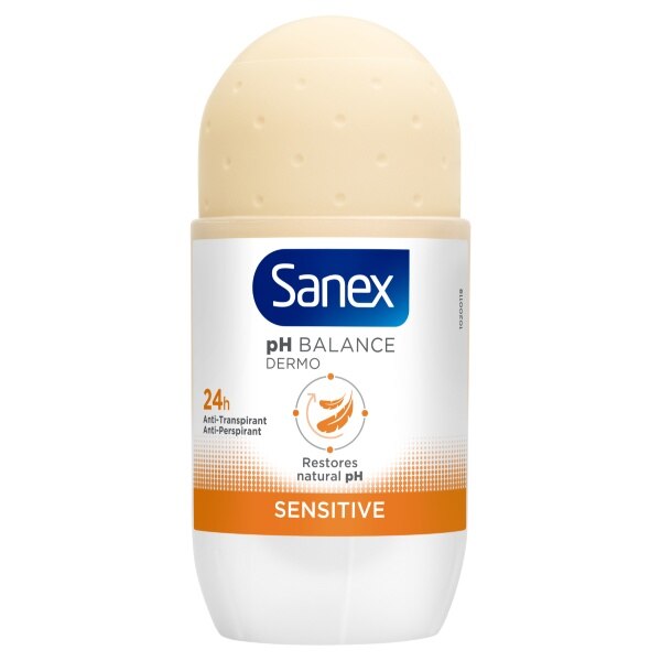 SANEX Sensitive 24h Anti-transpirant Roller 
