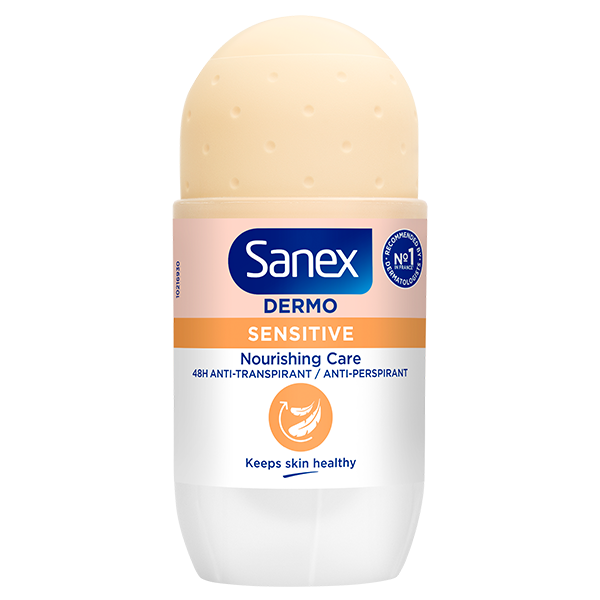 SANEX Sensitive 48h Anti-transpirant Roller 