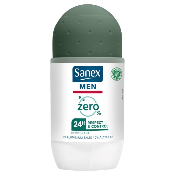 SANEX Zero% Sensitive Skin Compressed Deodorant Spray