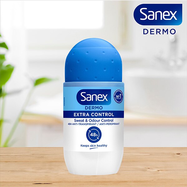 SANEX Dermo Extra Control 48h Anti-transpirant Roller