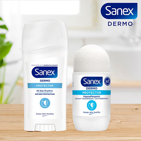 Sanex Dermo Protector 48h Anti-Transpirant Roller