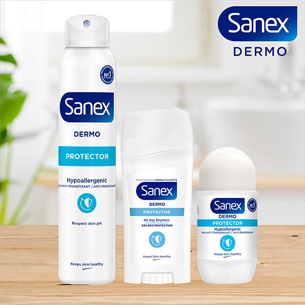 Sanex Dermo Protector 48h Anti-Transpirant Roller